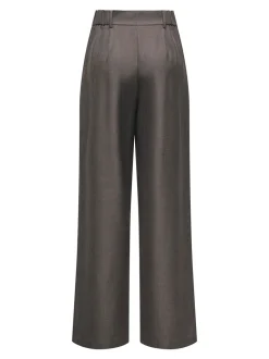 Linda Højtaljede Bukser, Chocolate Torte, M/L32