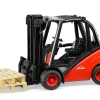 Linde H30D Gaffeltruck Med Paller