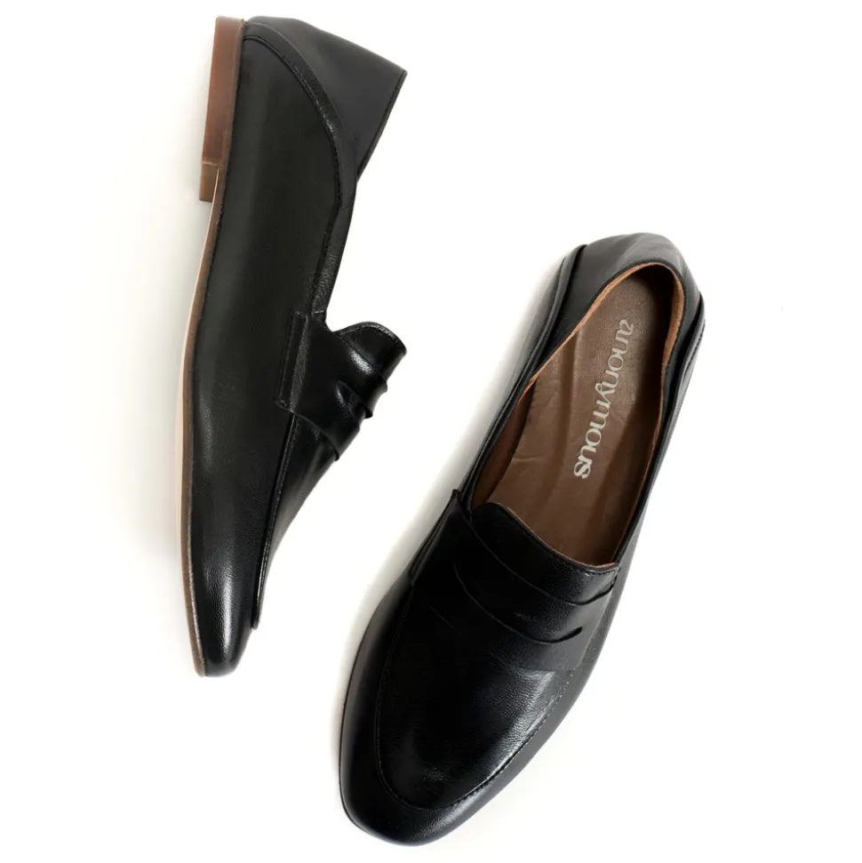 Lindsay Loafers, Black, 41