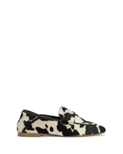 Lindsay Loafers, Holstein Cow, 38
