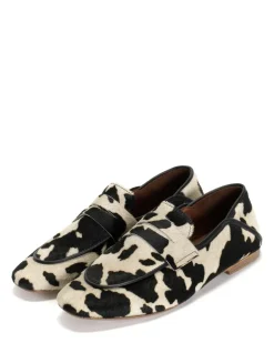 Lindsay Loafers, Holstein Cow, 38