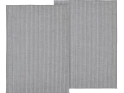 Line Viskestykke, Stone Grey, 50x70 cm