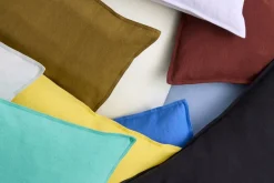 Linen Pude, Lavender, 50x50 cm