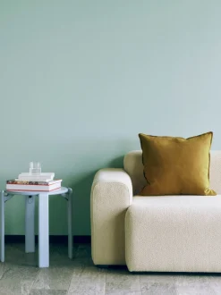 Linen Pude, Olive, 50x50 cm