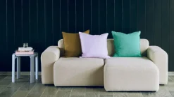 Linen Pude, Olive, 50x50 cm