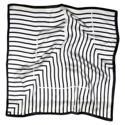 Lines Tørklæde, Cream