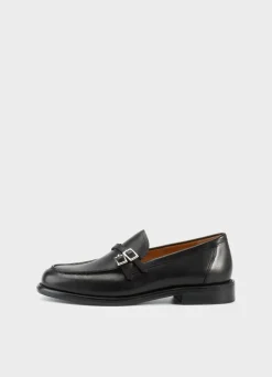 Linn Loafers, Black, 42