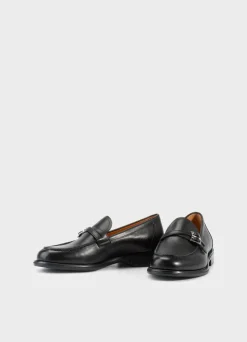 Linn Loafers, Black, 42