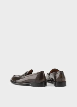 Linn Loafers, Walnut, 41