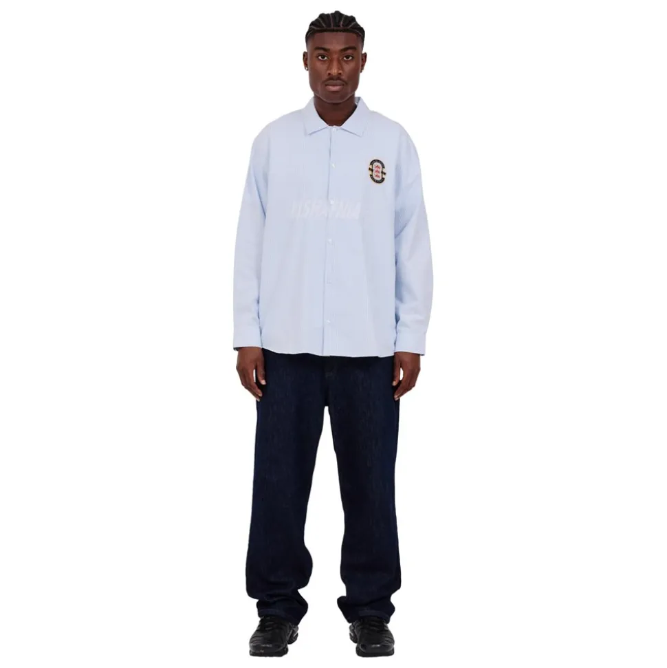 Lion Heart Oxford LS Skjorte, Light Blue, XL