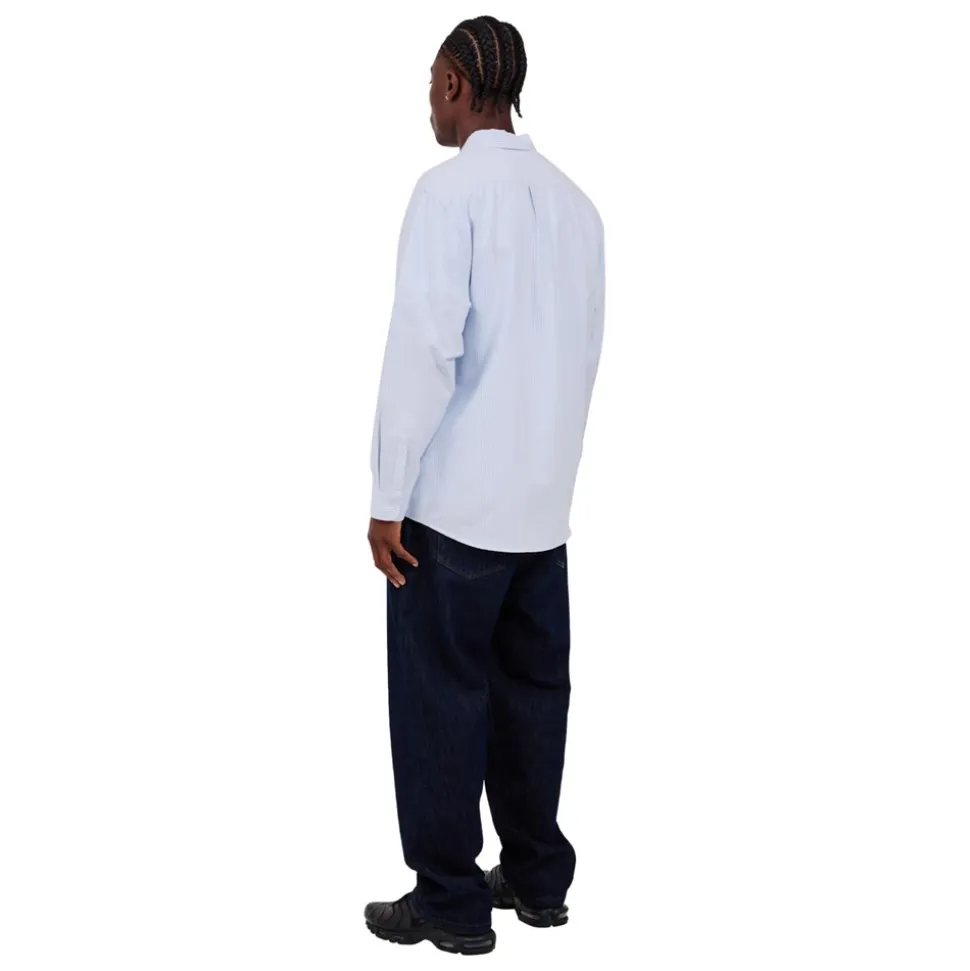 Lion Heart Oxford LS Skjorte, Light Blue, XL