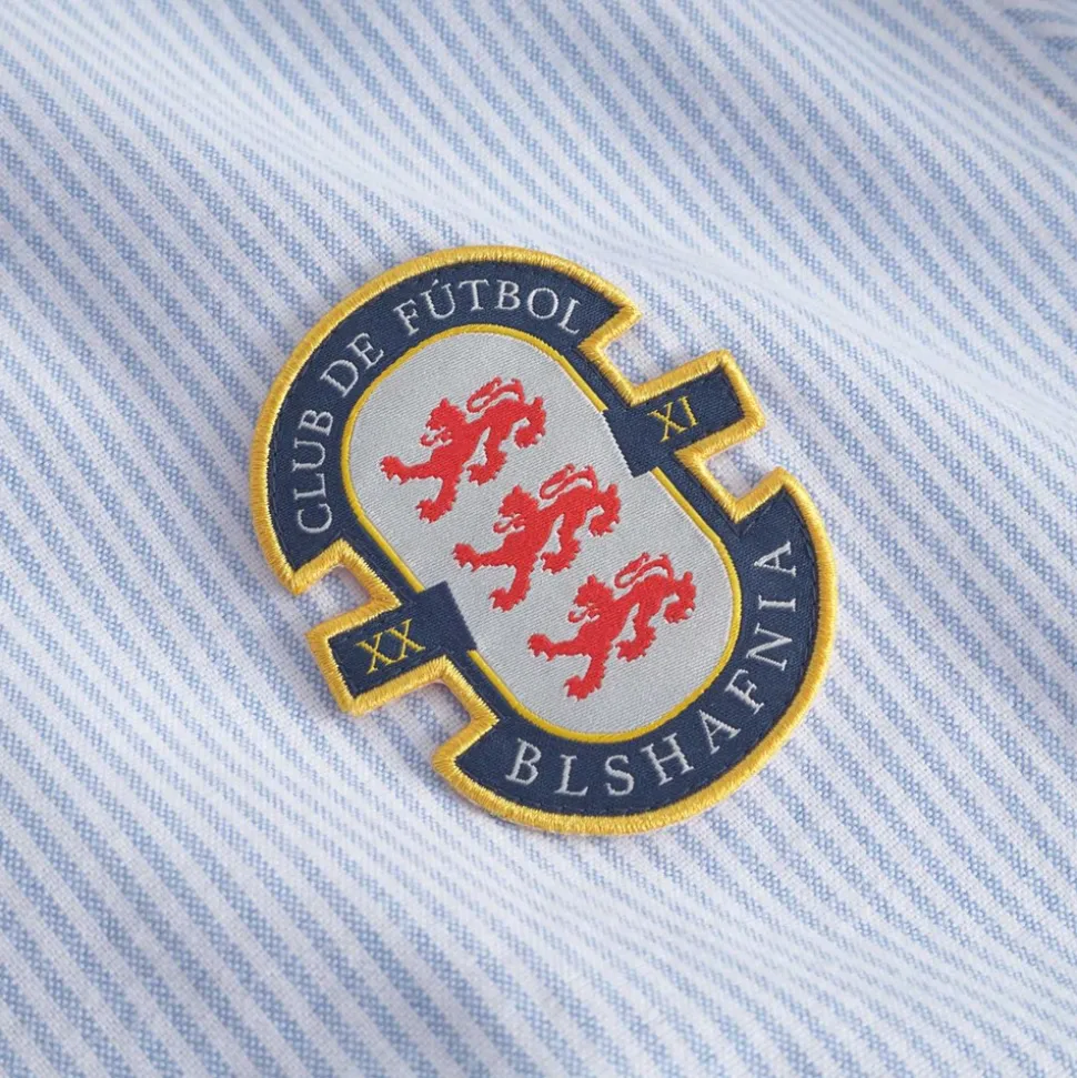 Lion Heart Oxford LS Skjorte, Light Blue, XL