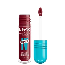 Lip I.V. Hydrating Gloss Stain Lipgloss, 09 Blush Rush