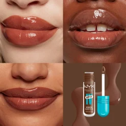 Lip I.V. Hydrating Gloss Stain Lipgloss, 03 Splash N Spice