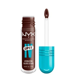 Lip I.V. Hydrating Gloss Stain Lipgloss, 05 Mocha Me Wet