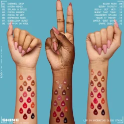 Lip I.V. Hydrating Gloss Stain Lipgloss, 05 Mocha Me Wet