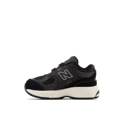 Litte Kids' 2002 Hook & Loop Sneakers, Black/Phantom, 26