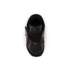 Litte Kids' 2002 Hook & Loop Sneakers, Black/Phantom, 26
