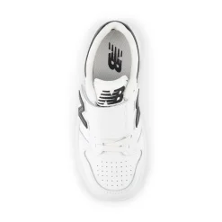 Little Kids' 480 Sneakers, White/Black, 30