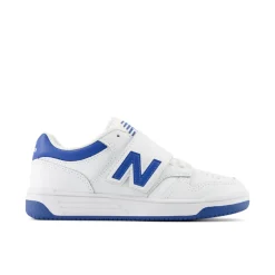 Little Kids' 480 Sneakers, White/Blue Agate, 32