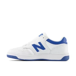 Little Kids' 480 Sneakers, White/Blue Agate, 32