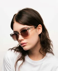 Liv Solbriller, Brown/Rose