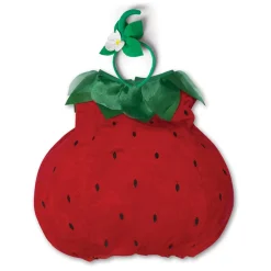 Livia Jordbær Kostume, 3-6 år