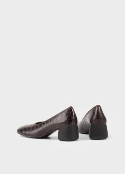 Livia Pumps, Chocolate, 39