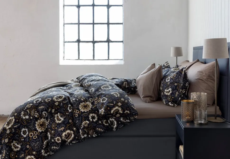 Livia Sengetøj, Grey, 140x200 cm