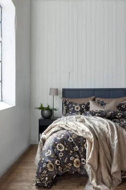 Livia Sengetøj, Grey, 140x200 cm