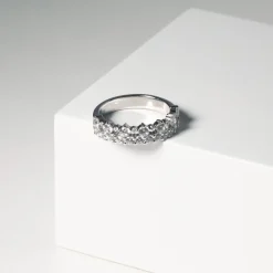 Livigno Ring, Silver, 56