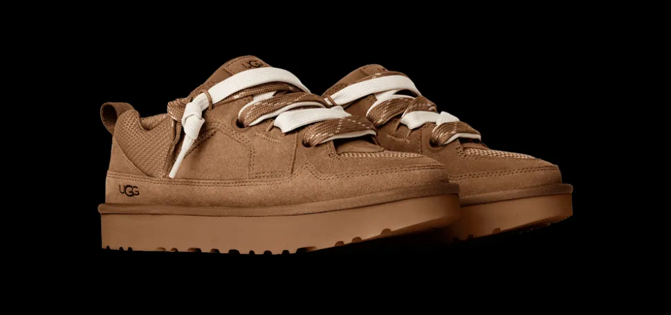 Lo Lowmel Sneakers, Chestnut, 37