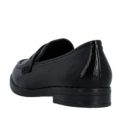 Loafers, Black, 41