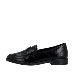 Loafers, Black, 41