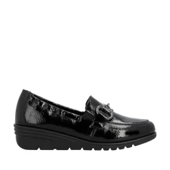 Loafers, Black, 39