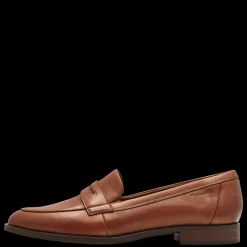 Loafers, Cognac, 38