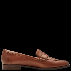 Loafers, Cognac, 38