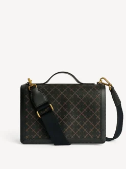 Loennas Skuldertaske, Dark Chocolate