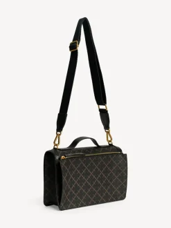 Loennas Skuldertaske, Dark Chocolate