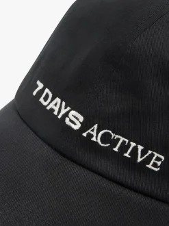 Logo Cap, Black, One size