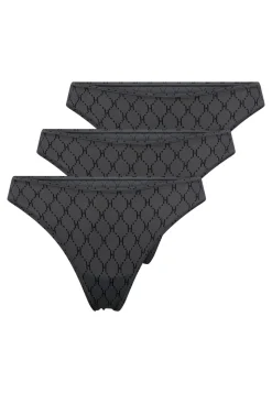 Logo 3-pak Trusser, Grey, L/XL