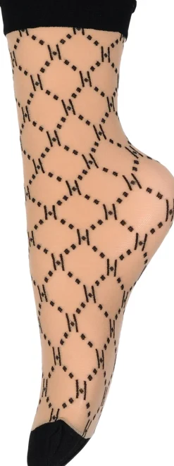 Logo Strømper, Nude, One Size