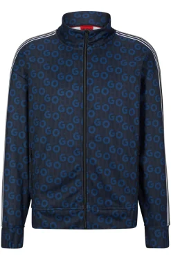 Logo Sweatshirt, Dark Blue, S