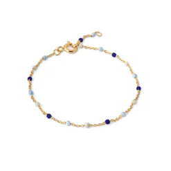 Lola Armbånd, Marine, 15+4 cm