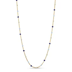 Lola Halskæde, Marine, 38+2+2 cm
