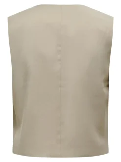 Loma Tie Vest, Weathered Teak, 36