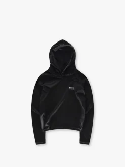 Long Sleeve Training Hoodie, Black, L