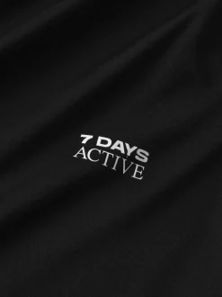 Long Sleeve Training Hoodie, Black, L