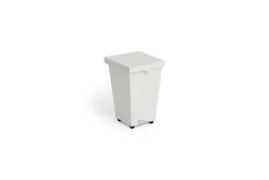 Loop Bin Pedalspand, White