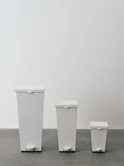 Loop Bin Pedalspand, White